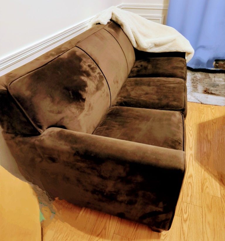 Couch by Bauhaus 3 Seat/Fold Out Queen Sleeper
