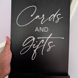 Card Sign