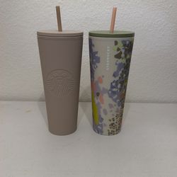 Starbucks tumblers