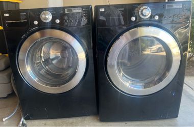 LG Washing Machine & Gas Dryer