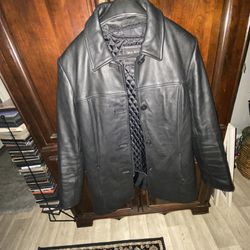 Leather Jacket From Wilson’s Leather