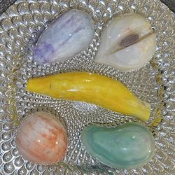 Hand-painted Italian Fruit - 1960s Vintage!