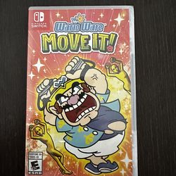 Wario Ware: Move It! - Nintendo Switch New Sealed