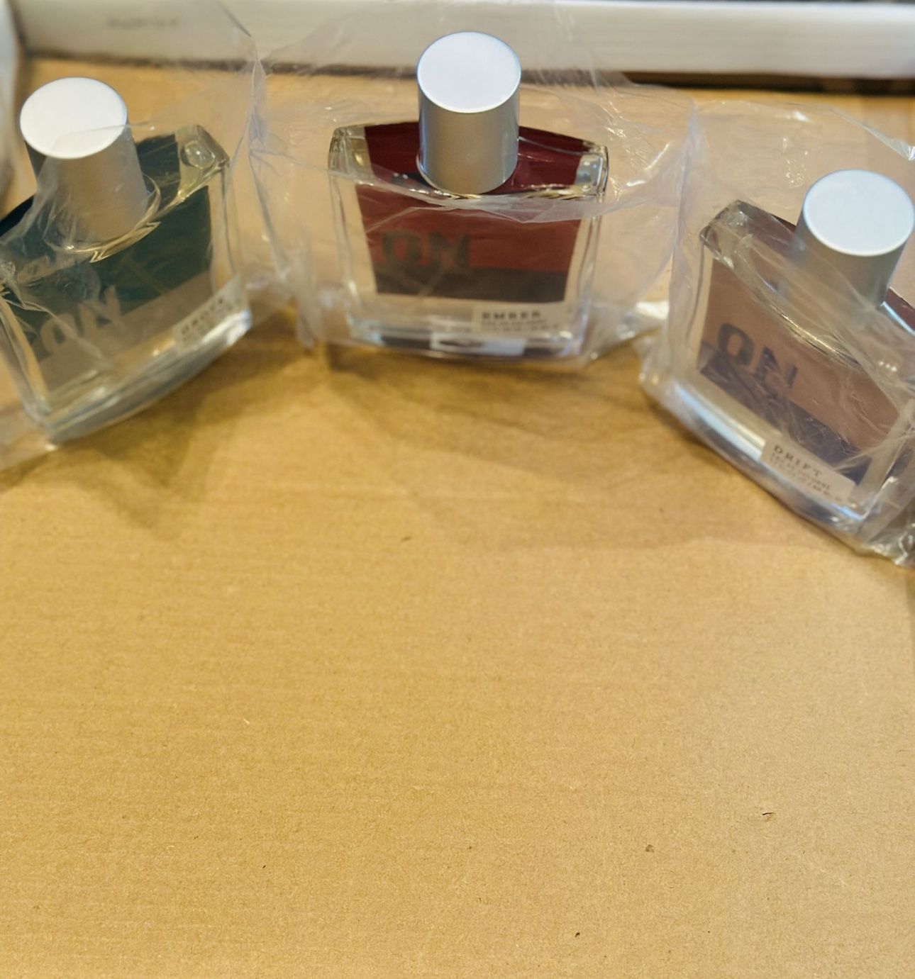 Men’s Cologne: EMBER by Old Navy | Grove By Old Navy | Drift By Old Navy
