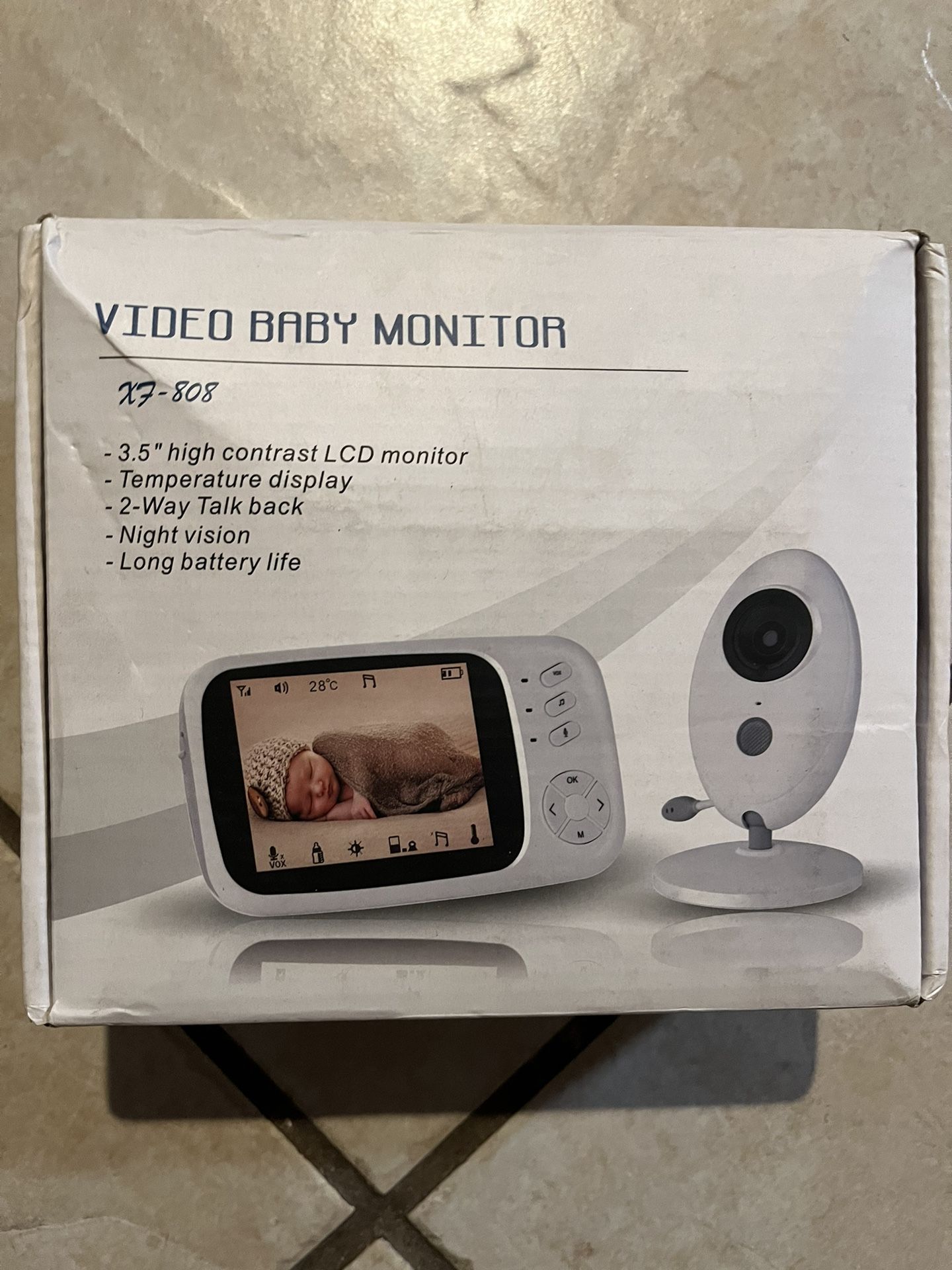 Baby Monitor $10 