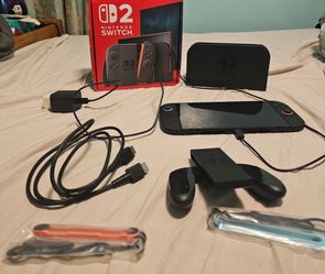 Nintendo Switch 2 Console w/ original Accessories & Online Membership