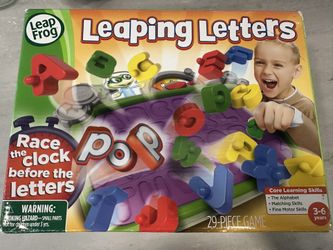 Leaping Letters Game. New