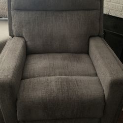 New Recliner Grey