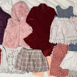Toddler girl clothes, size 3T