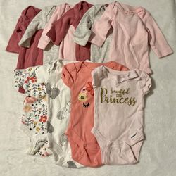 Bundle of Baby Onsies - Preemie