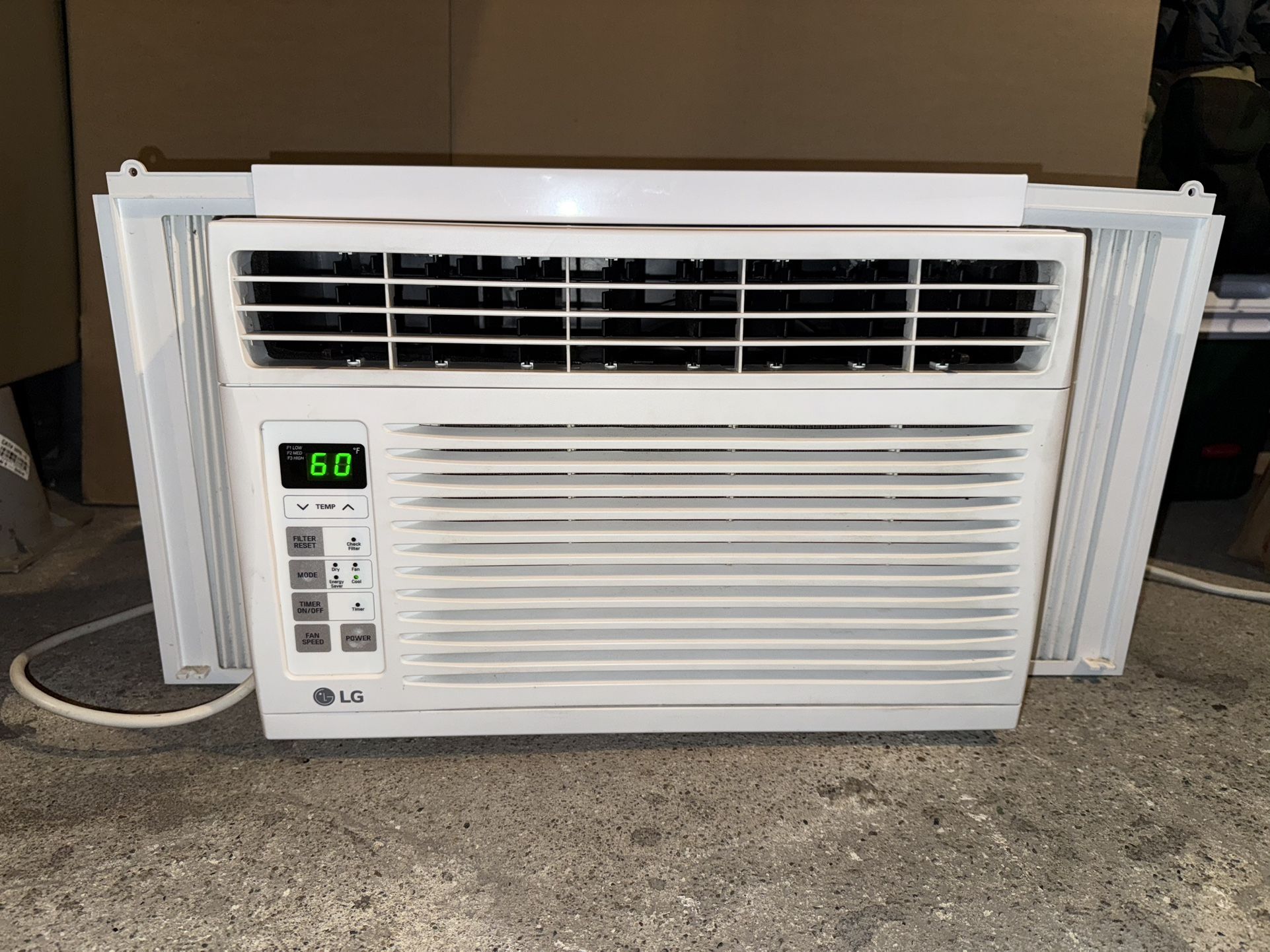 LG 6k BTU Window AC