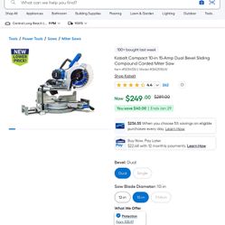 Kolbolt Table Saw 