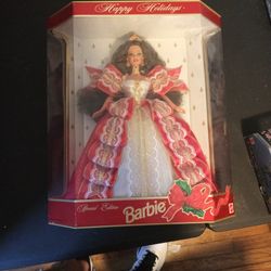 1997 Happy Holidays Barbie