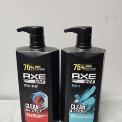 Axe Shampoo  Each $6