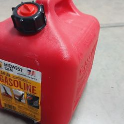 2 Gallon Gas Can