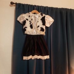 Rubies Costume Cowgirl Dress 