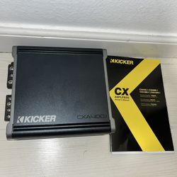 Kicker Amp