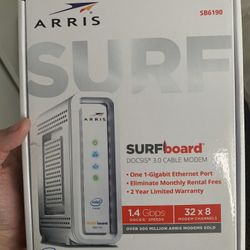 Arris SURFboard Modem 