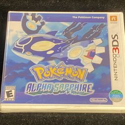 Nintendo Pokemon: Alpha Sapphire  3DS  NEW US Edition