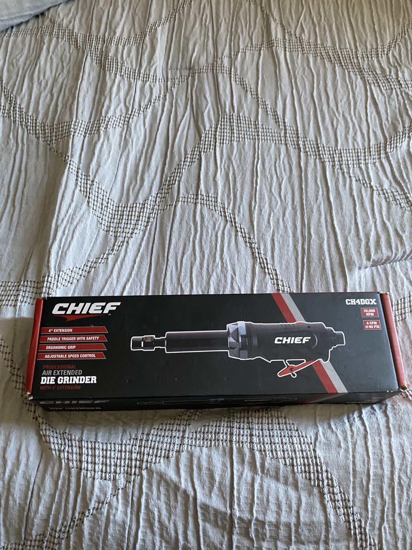 Air Extended Die Grinder