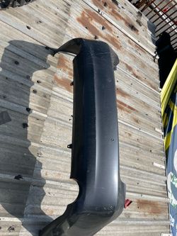 2007 2011 lexus es350 rear bumper