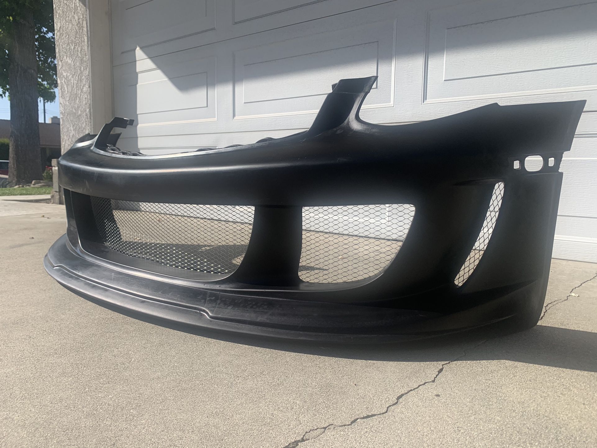 INFINITI G35 2DR COUPE GT3 V2 POLYURETHANE FRONT BUMPER