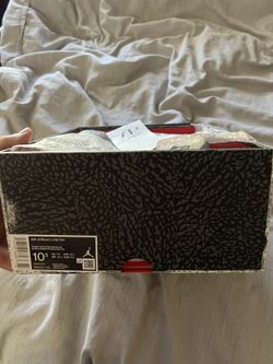 Jordan 3 White Cement 10.5 Ds