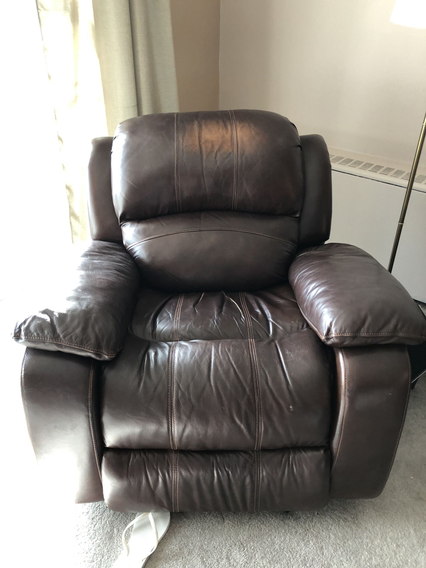 Couch! And recliner! $100 for both!