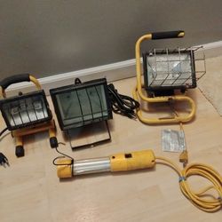 Lights, Lights And More Lights