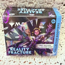 Reality Fracture Collector Display New