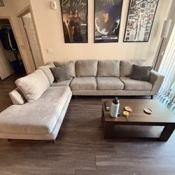 Sectional Sofa - Living Spaces - Needs to Go!!!