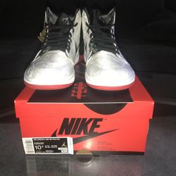 Jordan 1 Edison Chen Size 10.5