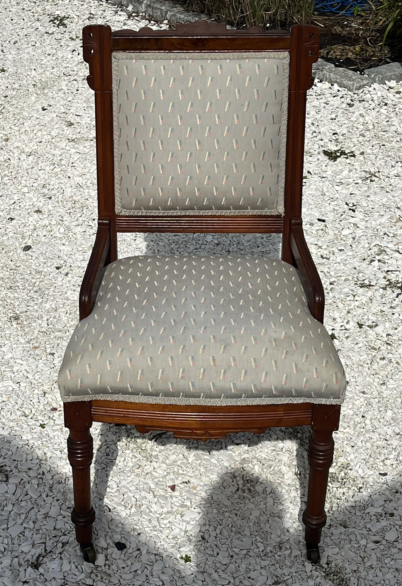 Antique Victorian chairs