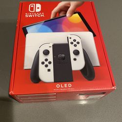 Brand New Nintendo Switch Oled