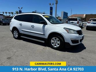 2016 CHEVROLET TRAVERSE LS SPORT UTILITY 4D