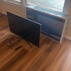 Samsung 43” UHD TV 4K 