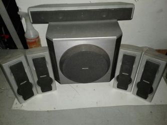Philips surround sound speakers