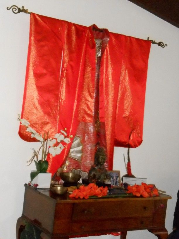 Japanese Wedding Kimono