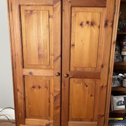 Pine Armoire