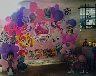 Paw Patrol Decorations
