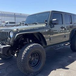 2015 Jeep Wrangler Unlimited