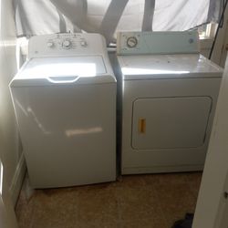  Washer and  Dryer For $180