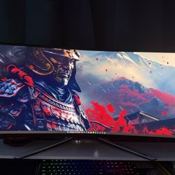 Alienware Curved 38” Gaming Monitor 4k