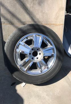 13 Chevy Silverado wheel