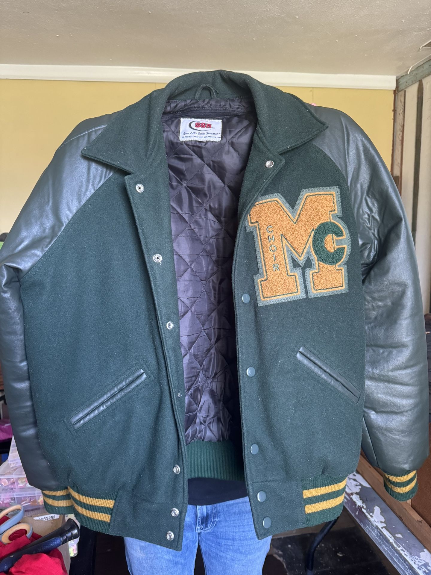 McCollum high School Letterman Jacket