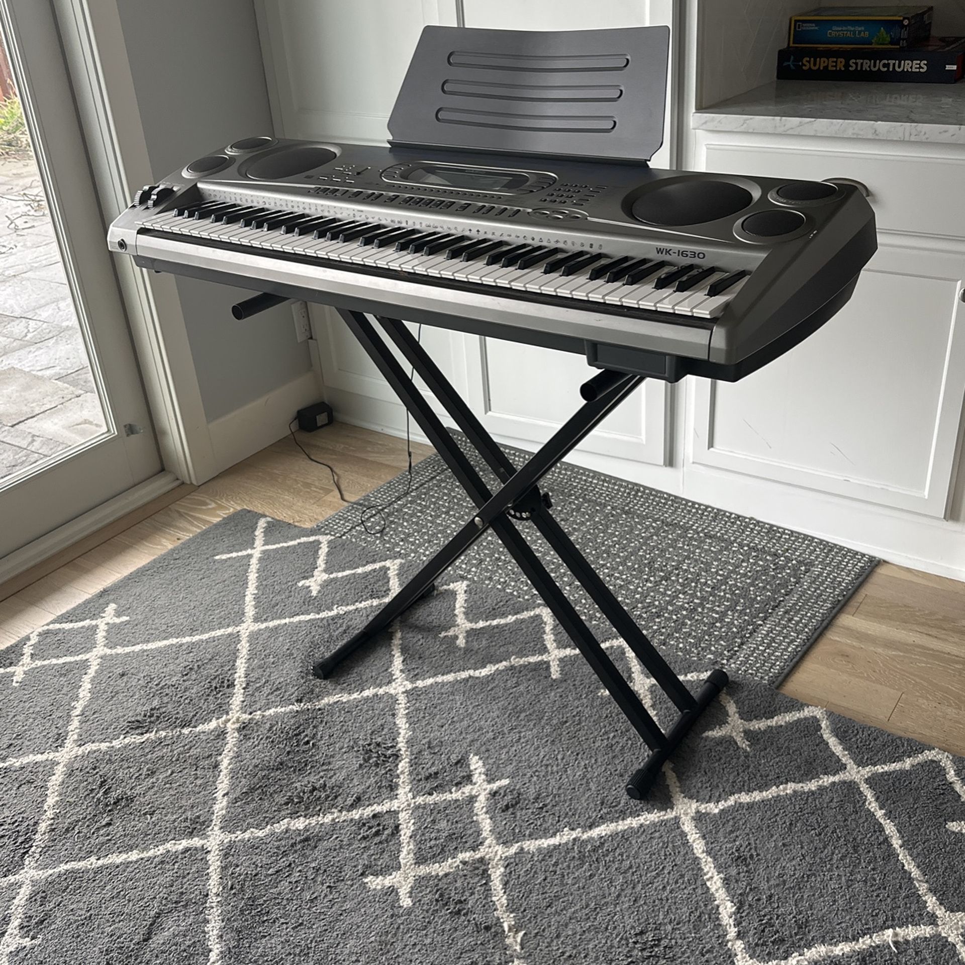 Casio keyboard WK1630 for Sale in Seattle, WA OfferUp