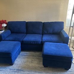 Pottery Barn Sofa