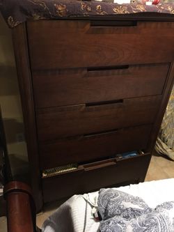 Mahogony drawer