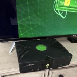 Original Xbox Console