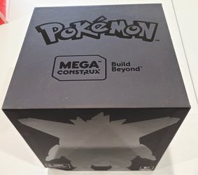 Sealed SDCC 2018 Mattel Exclusive Limited Edition Mega Construx Pokemon Gengar